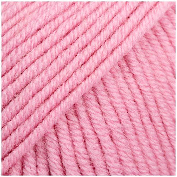 Drops Merino Extra Fine 25 Rosa uni colour