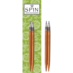 Chiaogoo - Spin bambus pindespidser - 13 cm