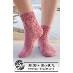 Strikkekit - Rambling Roses