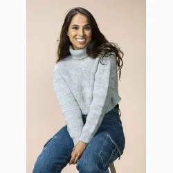 Strikkekit - Karina - str XXXL