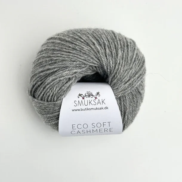 Eco soft cashmere - Smuksak 2740 Mineral Grey