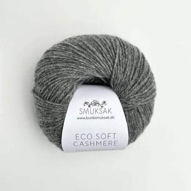 Eco soft cashmere - Smuksak 2741 Stone Grey