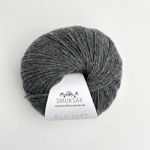 Eco soft cashmere - Smuksak 2742 Dark Grey