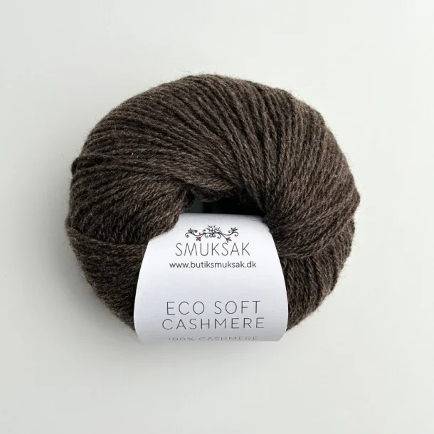 Eco soft cashmere - Smuksak 2747 Chocolate chip