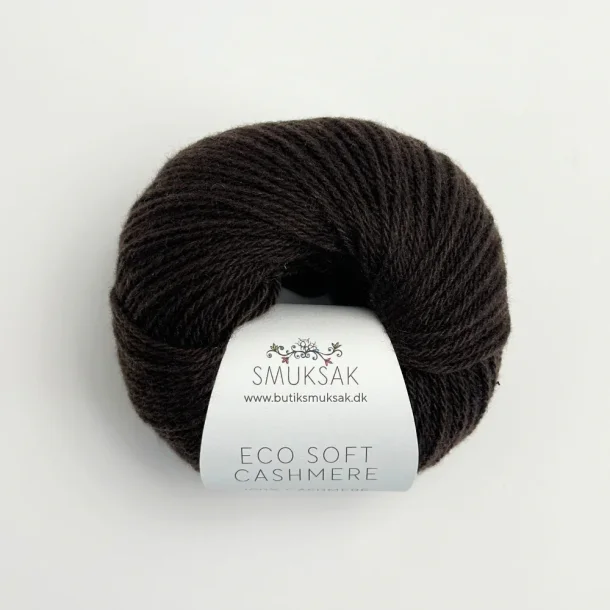 Eco soft cashmere - Smuksak 2748 Black Coffee