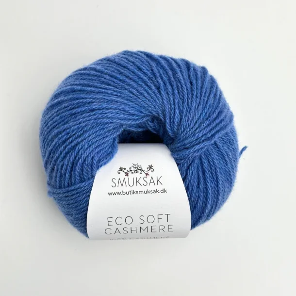 Eco soft cashmere - Smuksak 2754 Himalayan Blue