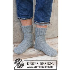 Strikkekit - Shadow Spin  Strrelse 38 - 46