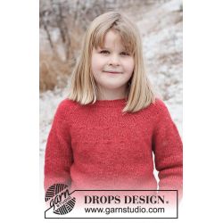  Strikkekit - Autumn Flower str. 3-4 r. 