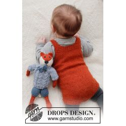 Baby Fox Onesie str. 0-1 mdr ( 40/44-48/52) 