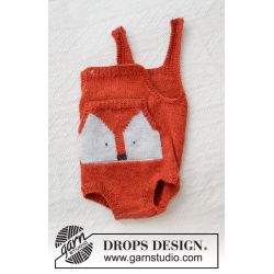 Baby Fox Onesie str. 0-1 mdr ( 40/44-48/52) 