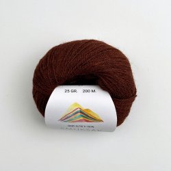 Baby Alpaca 100% - 25 g - Smuksak