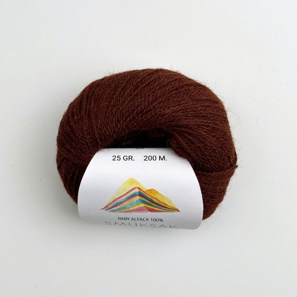 Baby Alpaca 100% - 25 g - Smuksak 3068 - Maroon