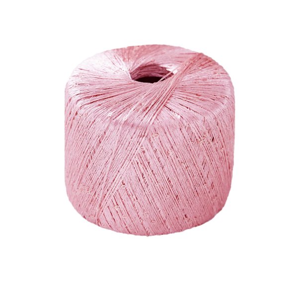 Lana Gatto - Paillettes 30786 - Rosa med rosa paillettes