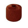 31160 - Rust rød med rust røde paillettes