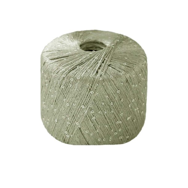 Lana Gatto - Paillettes 31162 - Olive med olive paillettes