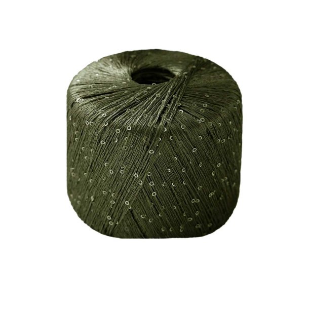 Lana Gatto - Paillettes 31161 - Sage med sage paillettes