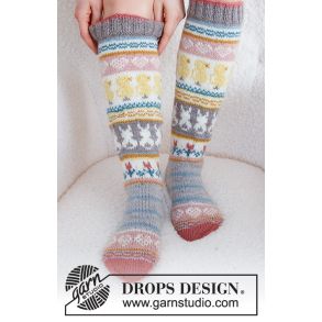 Strikkekit - Easter Dance Socks Str 35-43
