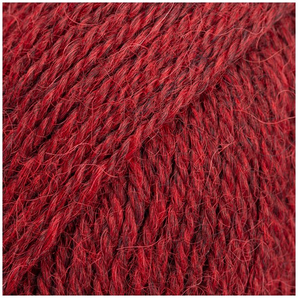 Drops Alpaca 3650 R&oslash;d meleret