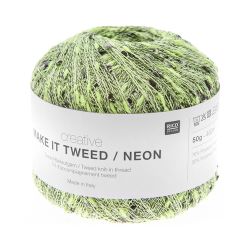 Make It Tweed - Neon - Rico Creative