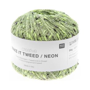 Make It Tweed - Neon - Rico Creative