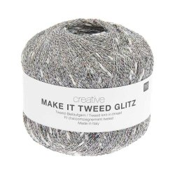 Make It Tweed Glitz - Rico Creative