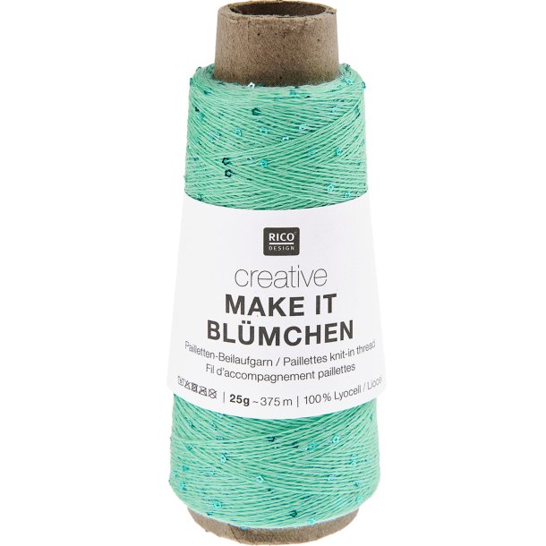 Make It Bl�mchen - Rico Creative 007 Turquoise