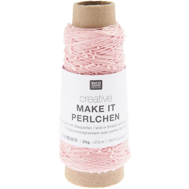 Make It Perlchen - Rico Design 002 - Rose Quartz