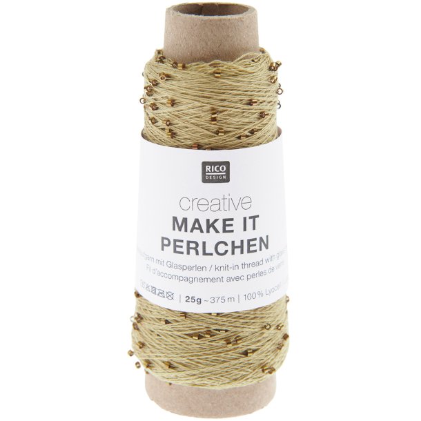 Make It Perlchen - Rico Design 005 - Gold