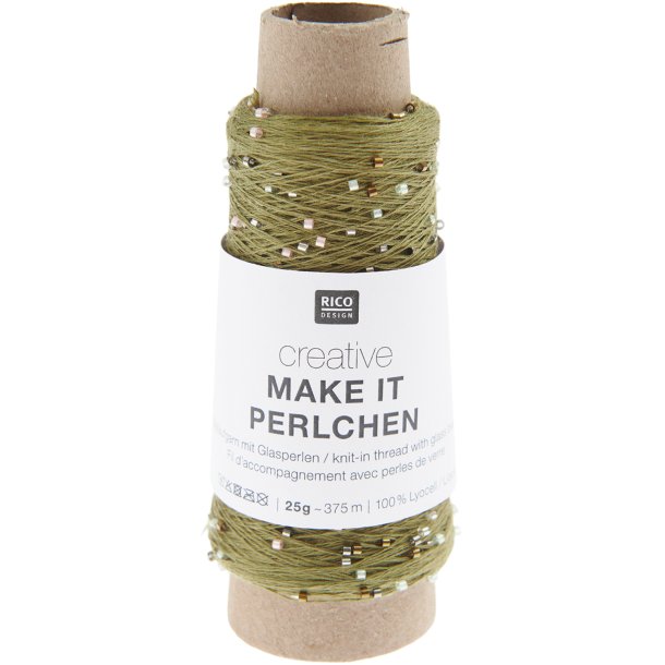 Make It Perlchen - Rico Design 006 - Olivine Multicolour