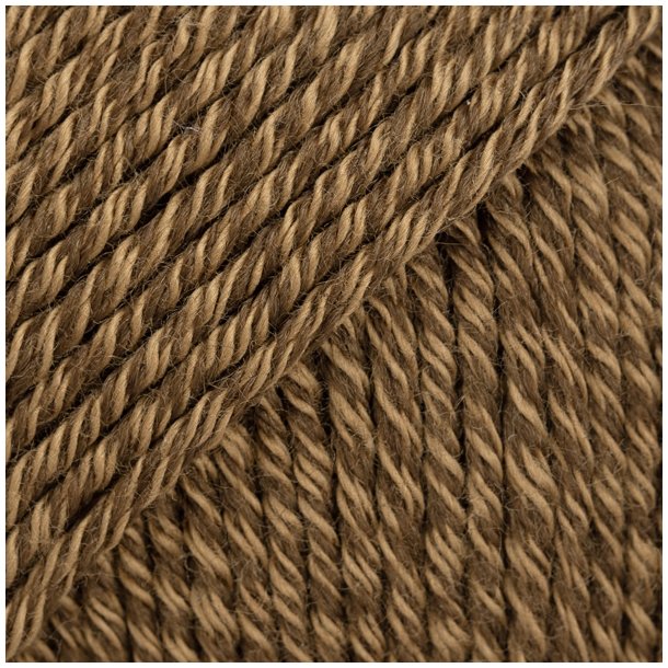 Drops Cotton Merino  39 Pecan T&aelig;rte