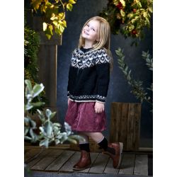 Systur og br&eth;ur - Strikkeopskrift slges kun sammen med garn