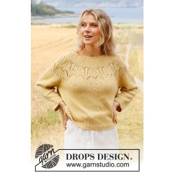 Strikkekit - Yellow Tulip Str L - XL