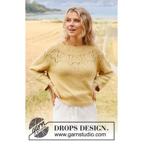 Strikkekit - Yellow Tulip Str M