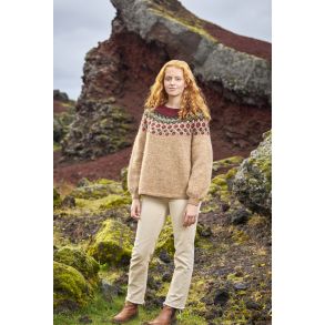 Reyniber - Strikkeopskrift slges kun sammen med garn