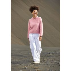 Logn - Strikkeopskrift slges kun sammen med garn