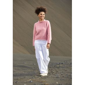 Logn - Strikkeopskrift slges kun sammen med garn