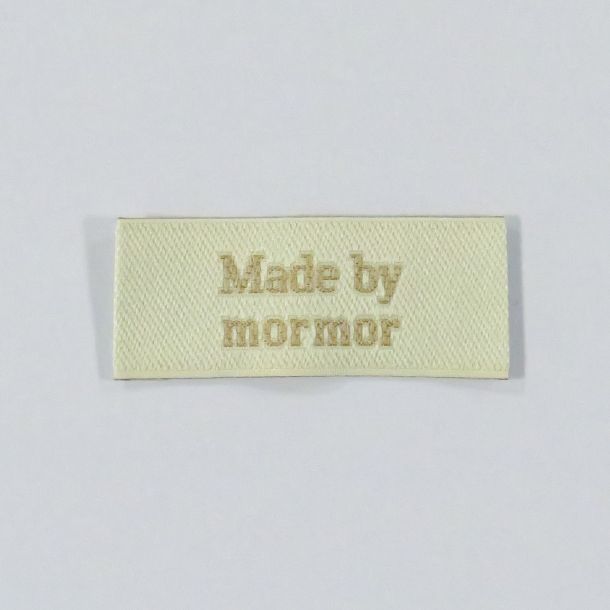 Made by label Made by mormor