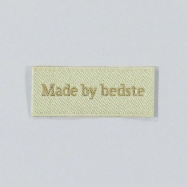 Made by label Made by bedste