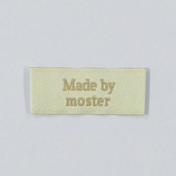 Made by label Made by moster