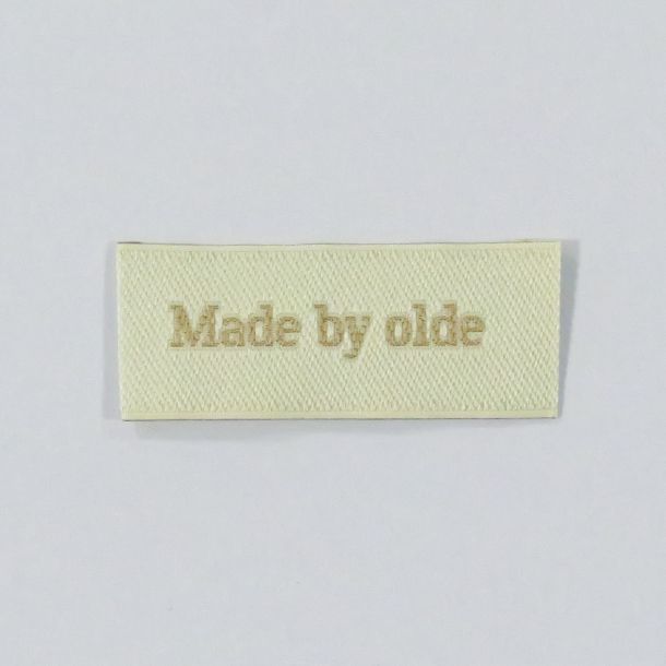 Made by label Made by olde