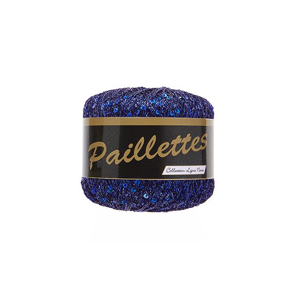 Paillettes - Lammy Yarns 420 - Bl&aring;