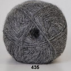 Hjertegarn - Hjerte alpaca 400