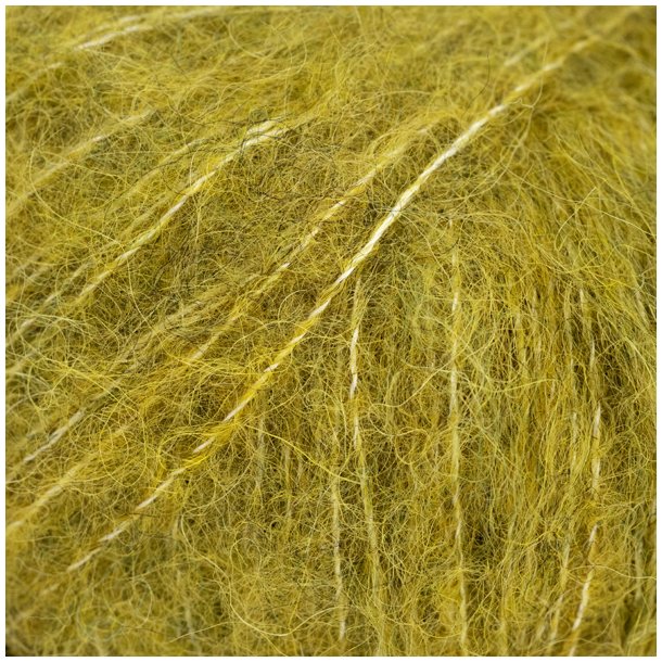 Drops Brushed Alpaca Silk 45 Olivenolje