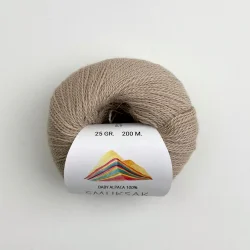 Baby Alpaca 100% - 25 g - Smuksak