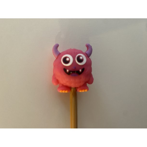 Maskestoppere silikone Monster Pink