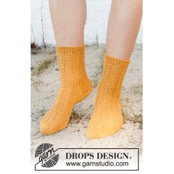 Strikkekit - Sunshine Comfort  Strrelse 35 - 43