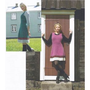 Klukka - Strikkeopskrift s�lges kun sammen med garn