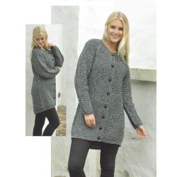 Top-down trje - Opskrift kan kun kbes med garn