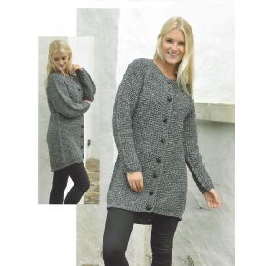 Top-down trje - Opskrift kan kun kbes med garn