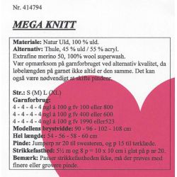 MEGA KNIT